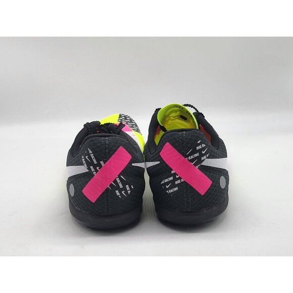 Nike Rival XC 6 Cross Country Spikes Volt Hyper Pink Shoes DX7999 700 Men Sz 9.5 - Picture 6 of 10